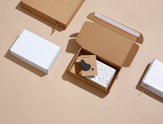 4x4x2 Mailer Box