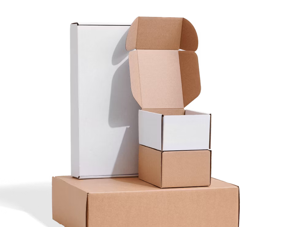 4x4x2 Mailer Box