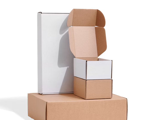 4x4x2 Mailer Box